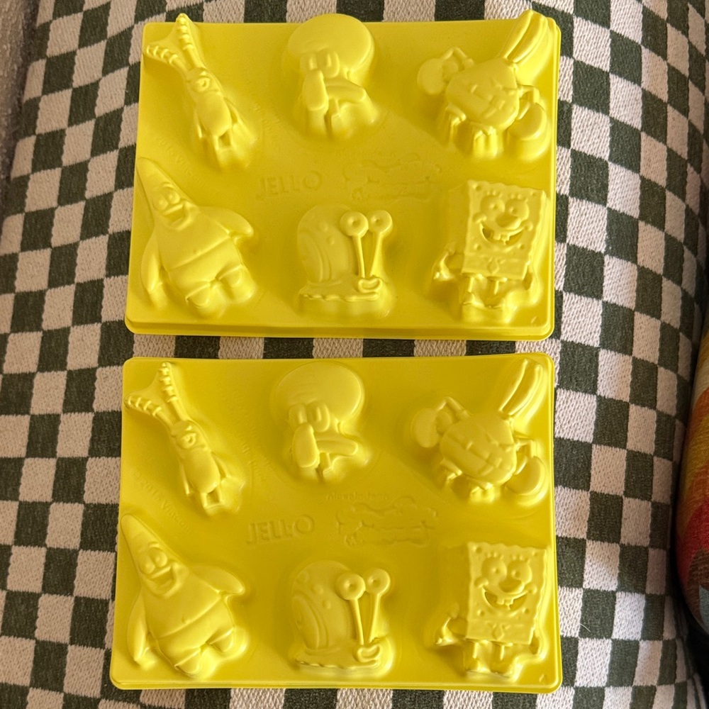 Spongebob SquarePants Molds